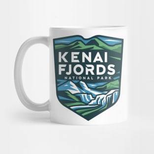 Kenai Fjords National Park Souvenir Mug